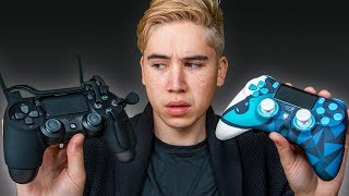 $30 PS4 Controller Vs. $300 PRO PS4 Controller