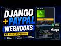 Django PayPal Checkout: Accept Payments and Verify Webhooks