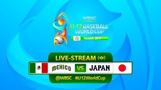 Mexico v Japan - U-12 Baseball World Cup 2017