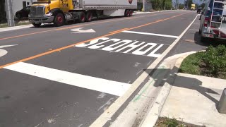 Drivers surprised by misspelled school crosswalk in Doral