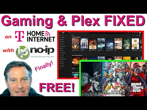 Gaming & Serving on T-Mobile Home Internet - FREE fix to double NAT