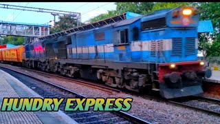 HUNDRY EXPRESS 17027 |SECUNDERABAD  - KURNOOL CITY