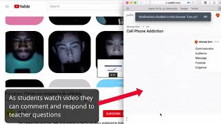 Create a Conversation Backchannel with Padlet