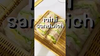 🥪มินิแซนวิช.หมดกล่อง.อิ่มกำลังดี😊 #แซนวิช #แซนวิชมินิ #sandwichmini #มื้อเช้า #ของว่าง #สร้างอาชีพ