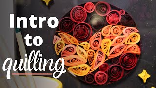 Paper Quilling for Beginners | Paper Crafts