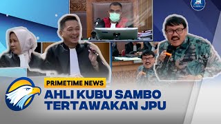 Momen Lucu saat Saksi Ahli Sebut Jaksa 'Ganteng' di Ruang Sidang