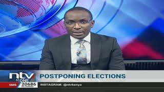Kiminini M.P Dr Chris Wamalwa and Eugene Wamalwa differ publicly over election date