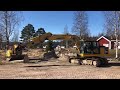 köp bandgrävmaskin komatsu pc160lc på klaravik