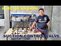 6M70 6HK1 Suction Control Valve & Common Rail Injector Solenoid Resistance Check Using Multi Tester