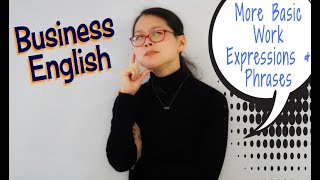 Episode #135 - Basic Work Expressions #2: A tight deadline #businessenglish