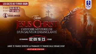 JESUS CHRIST, L'HISTOIRE MYSTERIEUSE D'UN SAUVEUR ENSANGLANTE (partie 1)_Ev Jacques AMESSAN