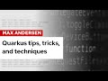 Quarkus tips, tricks, and techniques | DevNation Tech Talk