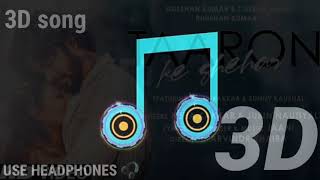 Tranding 3D song Taaron Ke Shehar Neha Kakkar Jubin Nautiyal Lyrics Jaani | 10D song Neha Kakkar