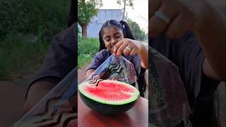 I don't like insects on the watermelon🍉 😱Tom\u0026Jerry 🤣DiyaIshwarya