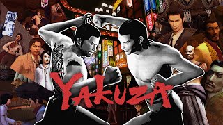 Yakuza é uma Lenda INESQUECÍVEL