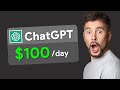 How to Use ChatGPT to Make Money Online in 5 Minutes!