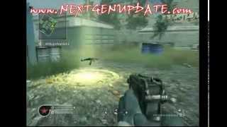 Call of Duty 4 Glitches - 2 Shipment Glitch Tutorials