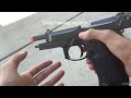 Airsoft HFC Beretta M9 Blowback Review