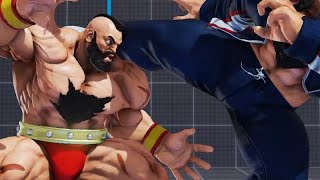 Fighting Game Garbage: Zangief's Tundra Storm (SFV)