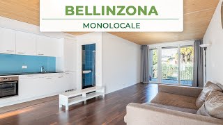 MODERNO MONOLOCALE A BELLINZONA SUD - Affitto