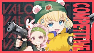 【#valorant 】女子デュオコンペ修行！！【新人Vtuber】