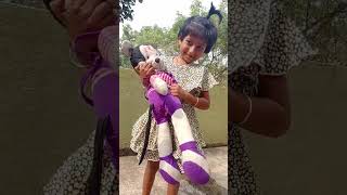 বিল্লু ভয় পেয়ে গেলো 🙀🙀💤#shorts #viral #trending