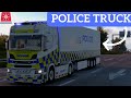 👮‍♂️ Police Patrol in a POLICE TRUCK | TruckersMP Game Moderator on Calais-DUisburg