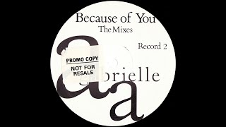 Gabrielle - Because Of You (Overworld Mix) 1994 Promo Only