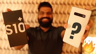 Samsung Galaxy S10+ Unboxing \u0026 First Look - Features Overloaded 🔥🔥🔥