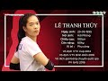 [CHÂN DUNG VĐV] Lê Thanh Thúy - phụ công xinh đẹp làng bóng chuyền