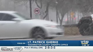 Ohio snow level system explained