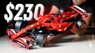 Should You BUY The NEW Lego Technic F1 Ferrari SF-24 A BUY? / FULL Review