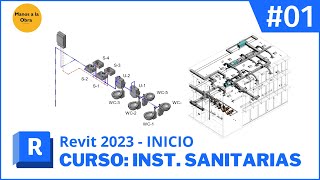 CURSO INST. SANITARIAS - #revit 2023 - SESIÓN 01 -  ALCANCES GENERALES 👶🏻🤓