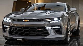 2025 Chevrolet Camaro SS - The Future of Muscle Cars - FIRST LOOK 4K