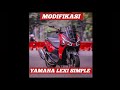 MODIFIKASI YAMAHA LEXI SIMPLE KEREN # 05