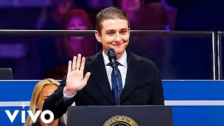 Barron Trump Singing  \