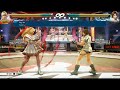 鐵拳七莉莉第三季招式表 tekken 7 lili season 3 command list