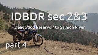 IDBDR sec 2 (con't) and 3 on the Africa Twin