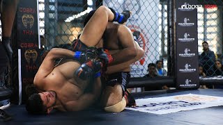 Zaid Ansari vs. Pankaj Gudage | MMA Fight  | Warrior's Dream Series 7 | Indian MMA