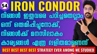 Iron condor | #8 Option trading strategy | Best Profitable strategy in Option Selling.