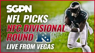 NFL Picks NFC Divisional Round - NFL Playoff Picks - NFC Playoff Predictions 1/21 + 1/22