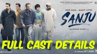 Sanju Teaser Out | Full Cast Details | Ranbir Kapoor | Sonam Kapoor | Anushka Sharma