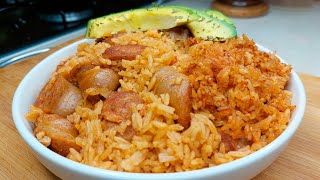 Receta - Locrio de Longaniza Dominicano / Cocinando en Casa ♥