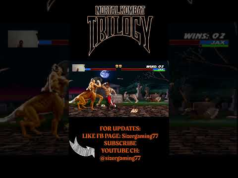 TRILOGÍA MK JAX VS MOTARO |||| #shorts #shortsfeed #mortalkombatgaming