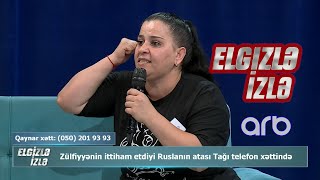 Zülfiyyənin dələduzluqda ittiham etdiyi şəxsin atası - Ona 20 min pul vermişəm - Elgizlə İzlə