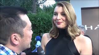 Kate Kennedy Red Carpet Interview for Paramount+'s HALO