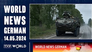 Russian troops continue advancing into Kharkiv region | World News German