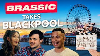 The Brassic Cast Take Over Blackpool Pier 🎡 | Brassic Series 5