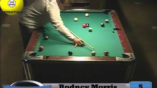 2013 Wyoming Open Master's Division -- Rodney Morris vs Ron Elliot