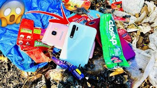 Restoring Abandoned Destroyed Phone, Founda lot of broken phones and more!